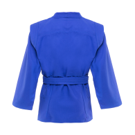 Куртка для самбо Junior SCJ-2201, синий, р.5/180